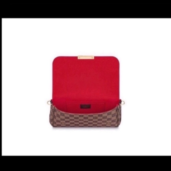 LOUIS VUITTON Ebene Favorite MM - Picture 8 of 11